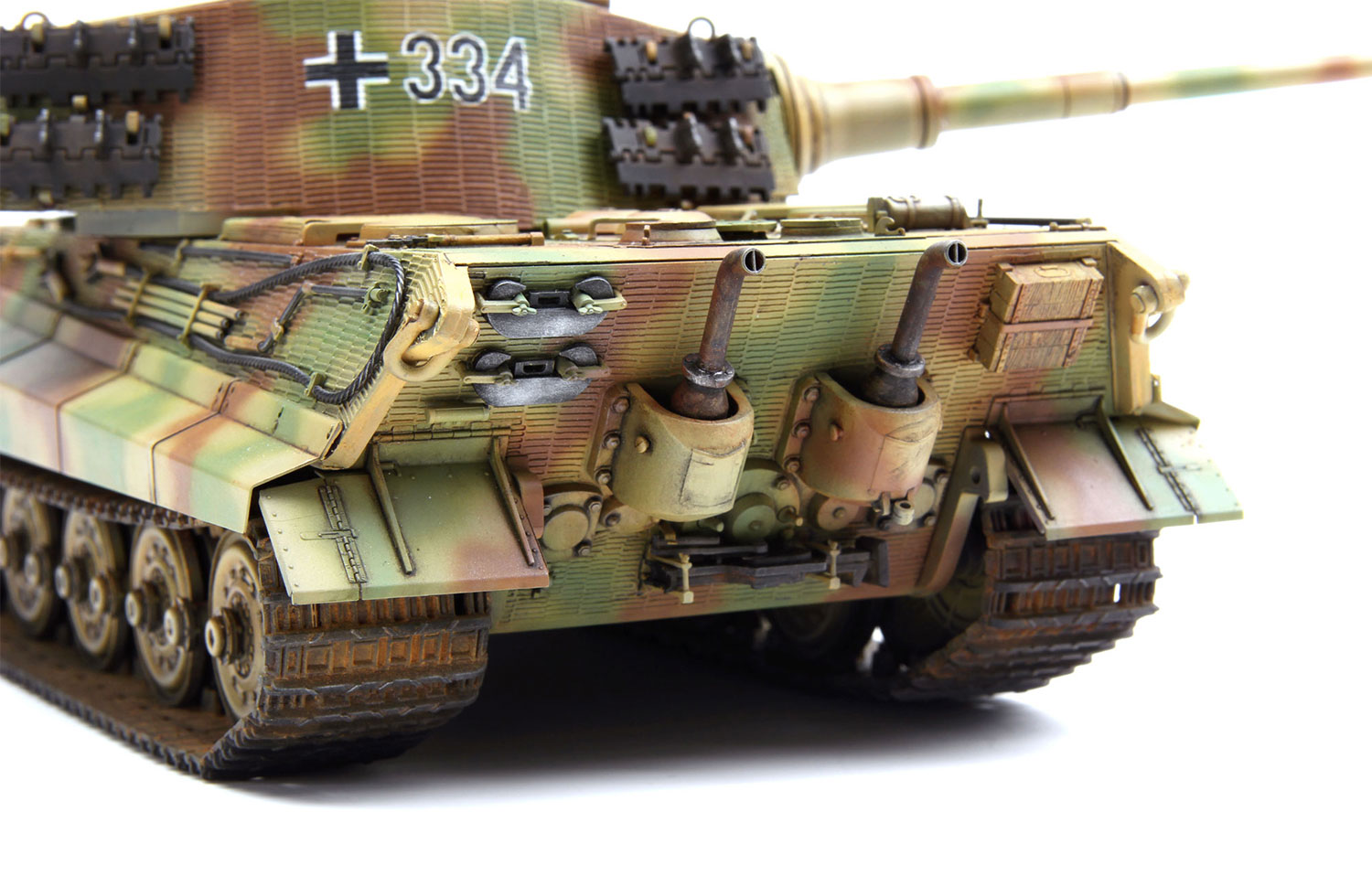 德国重型坦克Sd.Kfz.182“虎王”（亨舍尔炮塔型）