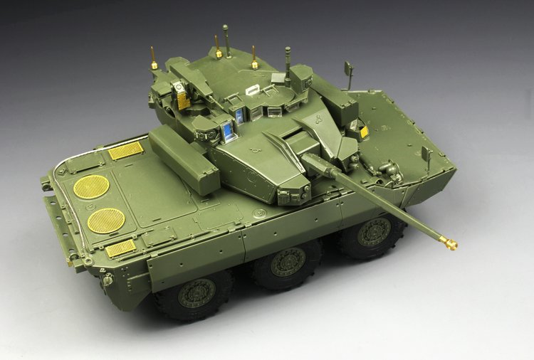 1/35 现代法国 AMX-10RCR T40M 轮式装甲侦察车