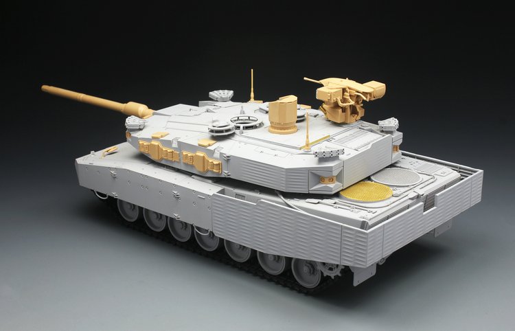 1/35 现代德国豹2主战坦克革命2型
