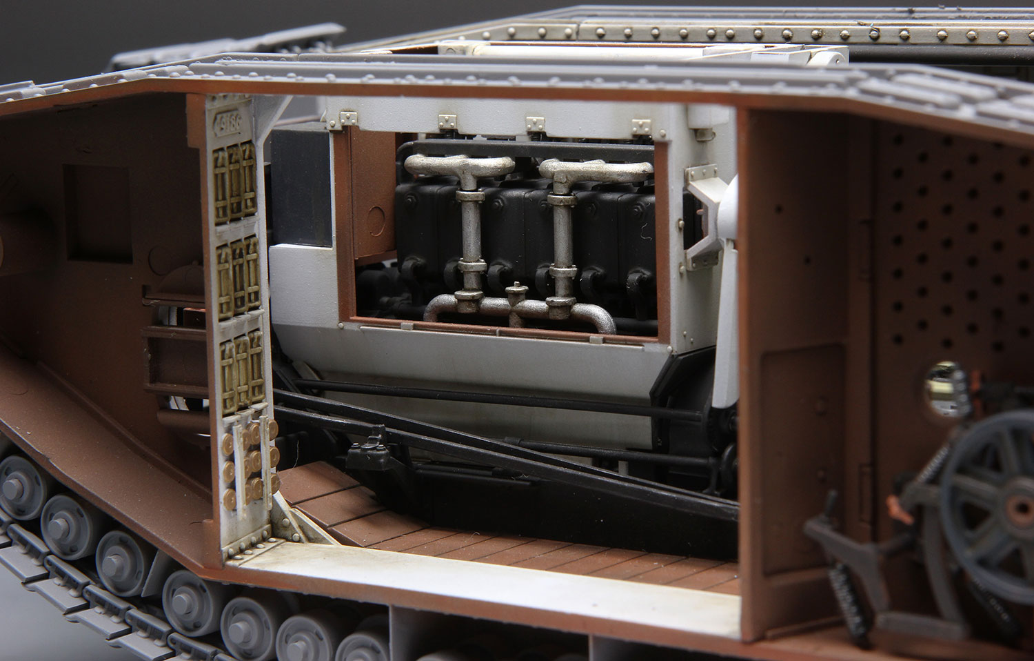 Mk.V重型坦克(雄性)