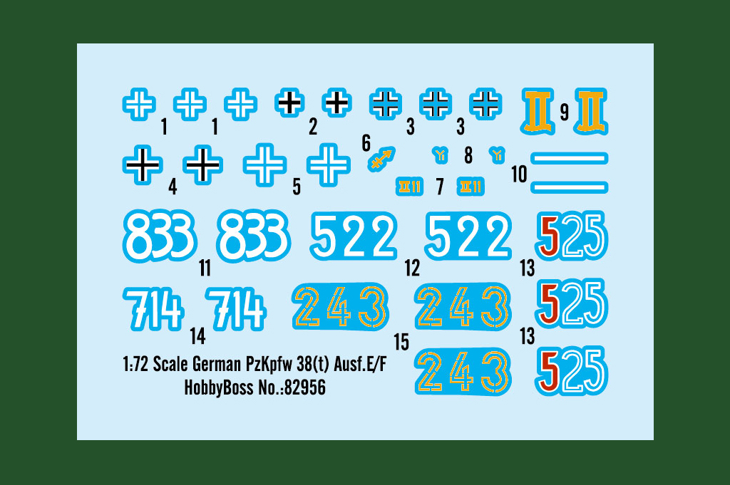 德国Pz.Kpfw. 38(t) Ausf.E/F坦克 82956