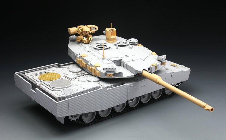 1/35 现代德国豹2主战坦克革命2型