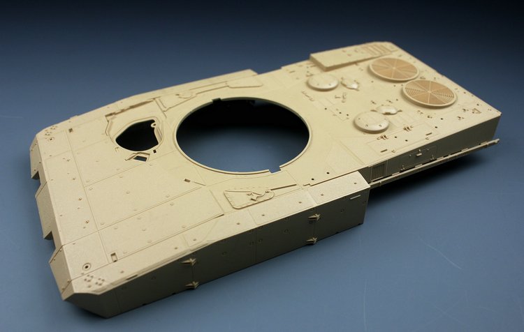 1/35 现代德国豹2主战坦克革命2型