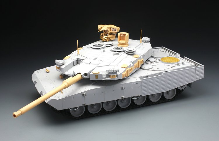 1/35 现代德国豹2主战坦克革命2型