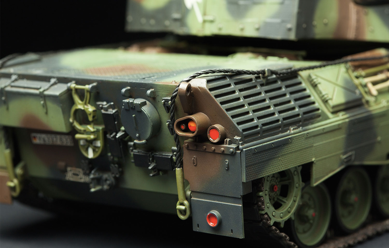 德国“豹”1A5主战坦克