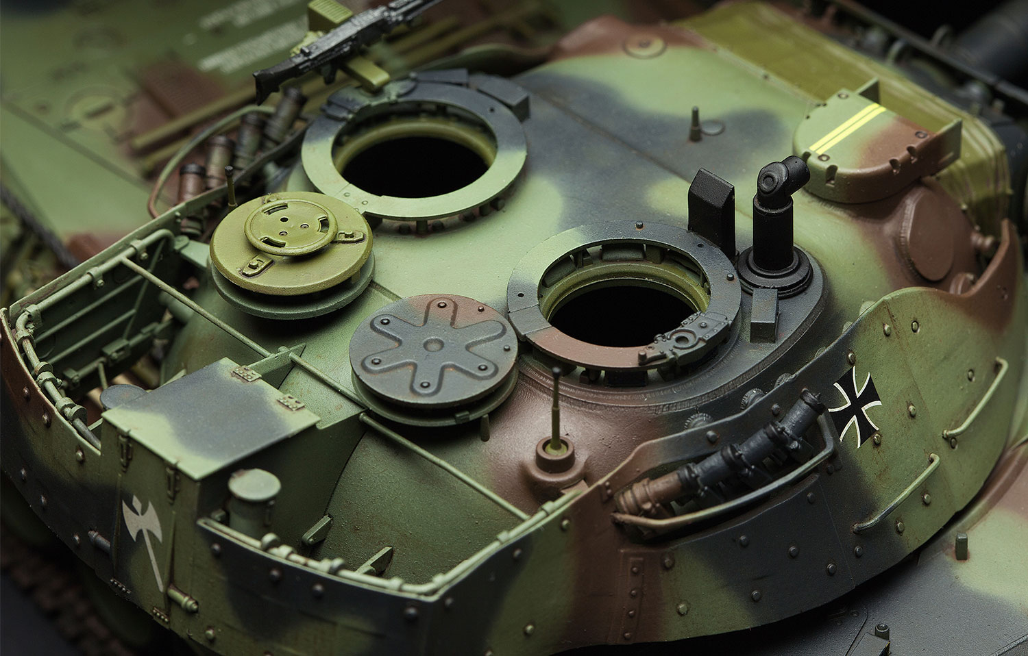 德国“豹”1A5主战坦克