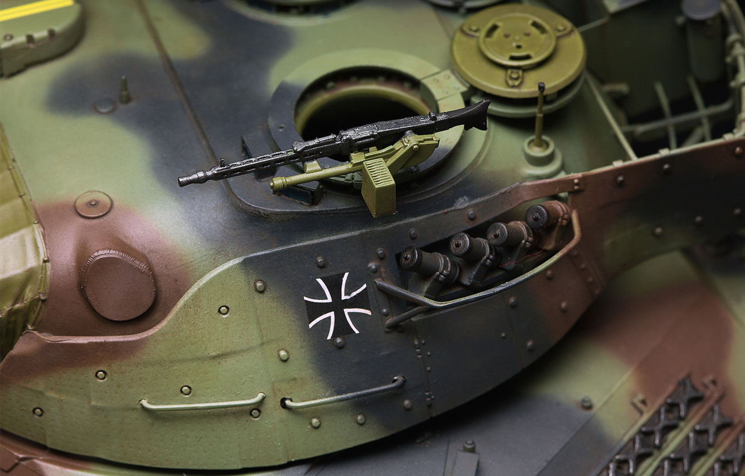 德国“豹”1A5主战坦克