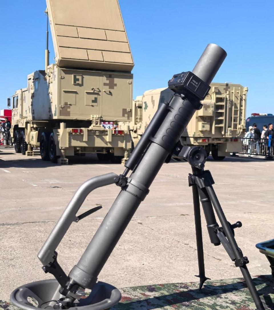 中国钛合金小钢炮 实现“火力跟着人走”