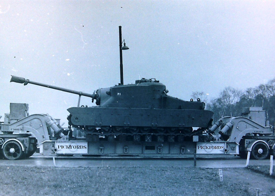 英国最后的重型突击炮—奇美拉主战坦克