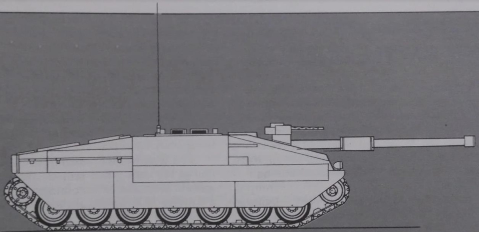 英国最后的重型突击炮—奇美拉主战坦克
