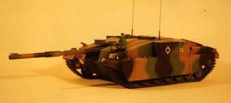 英国最后的重型突击炮—奇美拉主战坦克