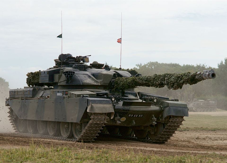 英国最后的重型突击炮—奇美拉主战坦克