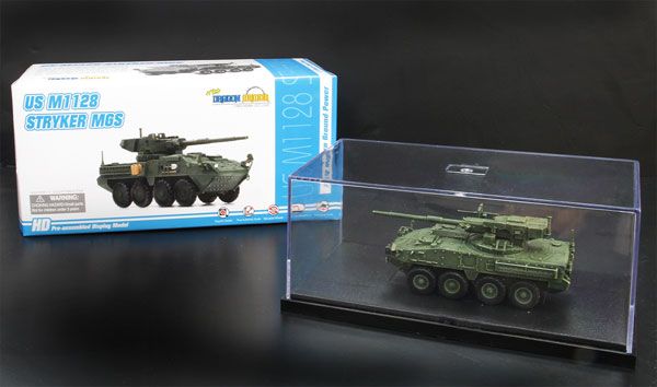 1/72 美国陆军 M1128 斯崔克 105mm轮式机动火炮 MGS