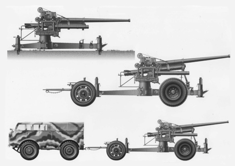 让人遗憾的法国90毫米CA 1939高炮