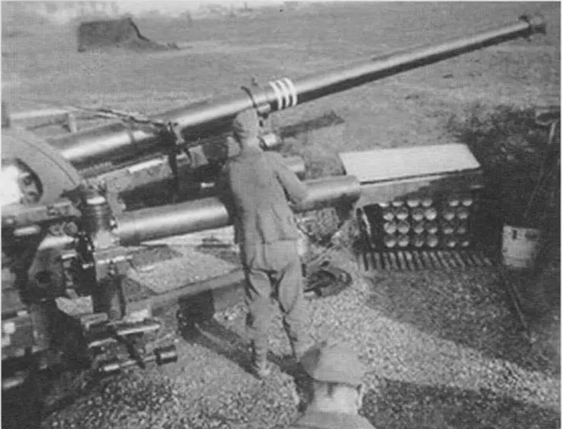 让人遗憾的法国90毫米CA 1939高炮