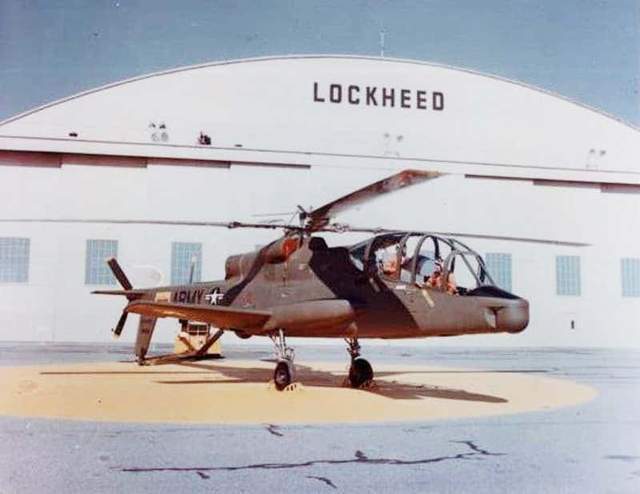 炮手跟着机炮一起转 美军奇葩又科幻的武直