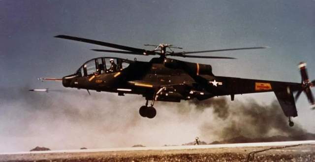 炮手跟着机炮一起转 美军奇葩又科幻的武直