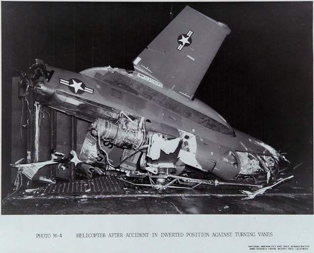 炮手跟着机炮一起转 美军奇葩又科幻的武直