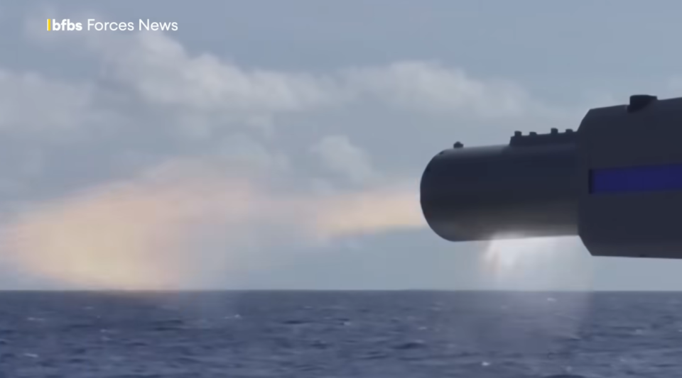 初速每秒2300米?日本“电磁炮”舰上实测