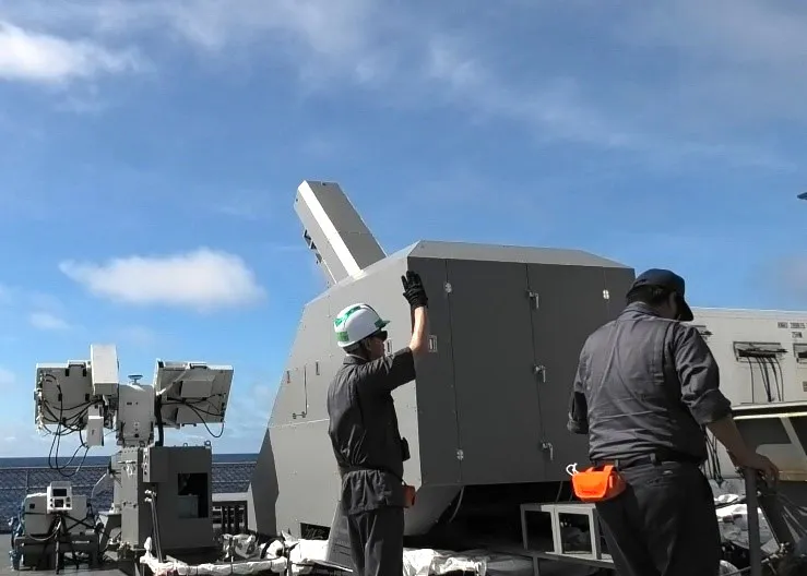 初速每秒2300米?日本“电磁炮”舰上实测