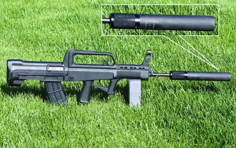 中国步枪安装消音器 对普通士兵有什么用？
