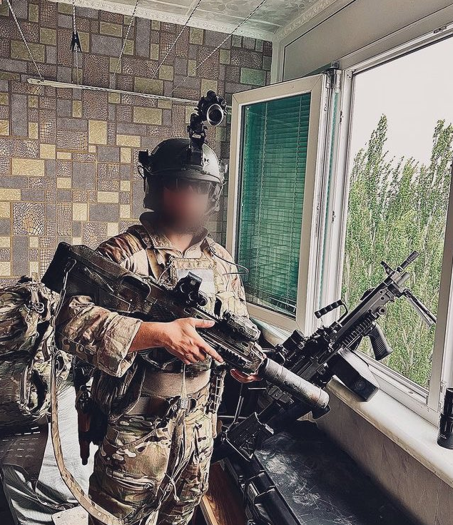 中国步枪安装消音器 对普通士兵有什么用？