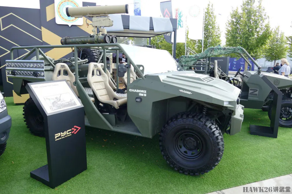 图说:俄罗斯军用轻型越野车发展历程