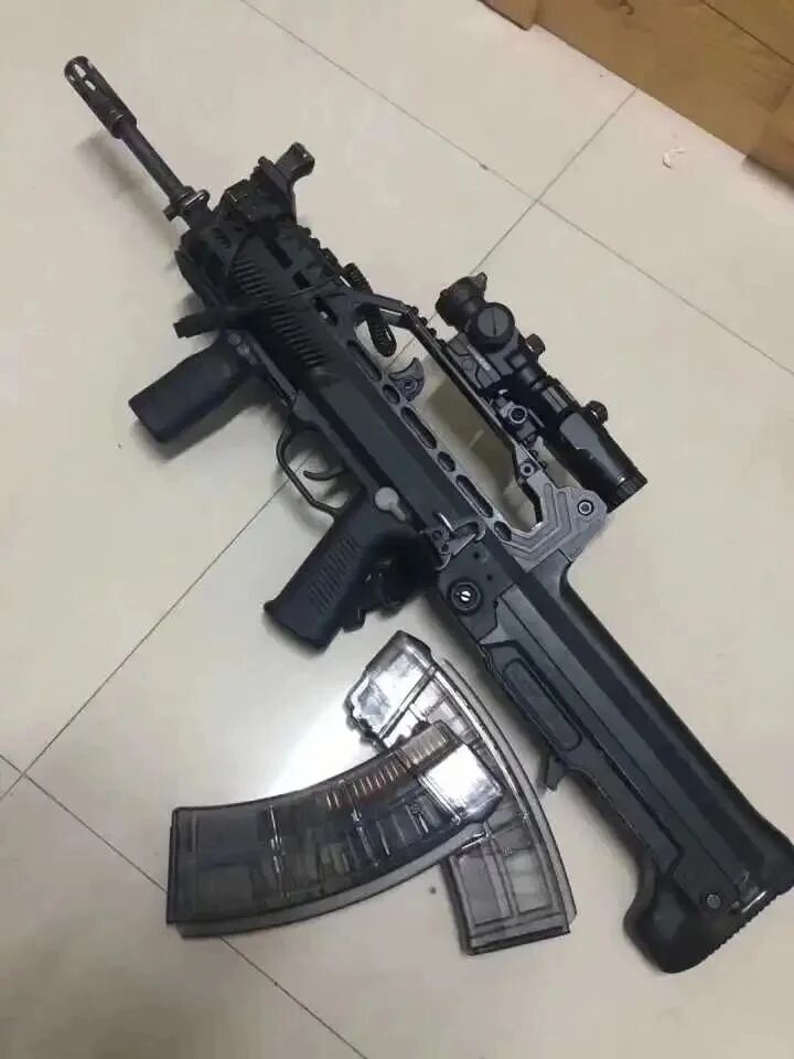 中国步枪安装消音器 对普通士兵有什么用？