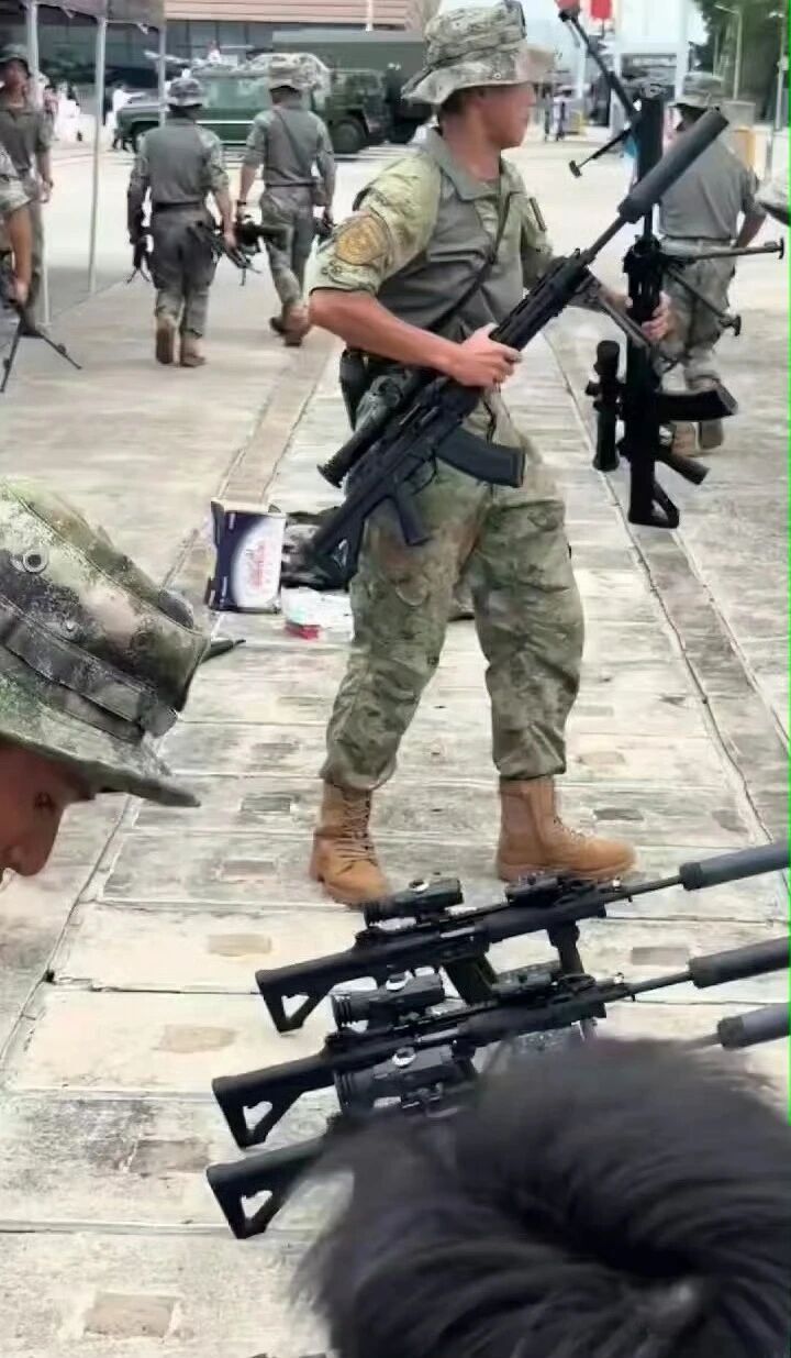 中国步枪安装消音器 对普通士兵有什么用？