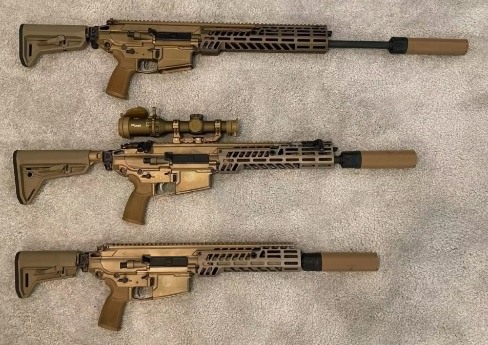 中国步枪安装消音器 对普通士兵有什么用？