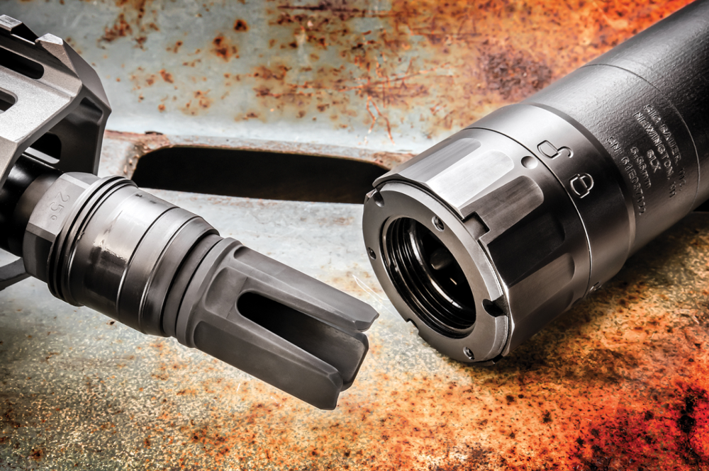 中国步枪安装消音器 对普通士兵有什么用？