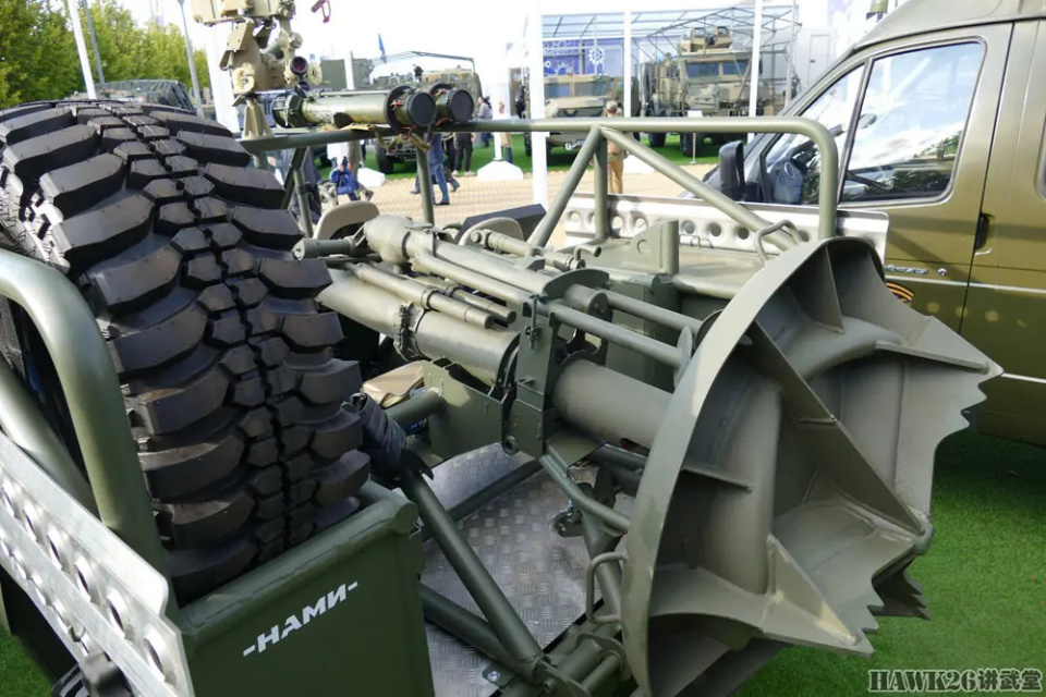 图说:俄罗斯军用轻型越野车发展历程