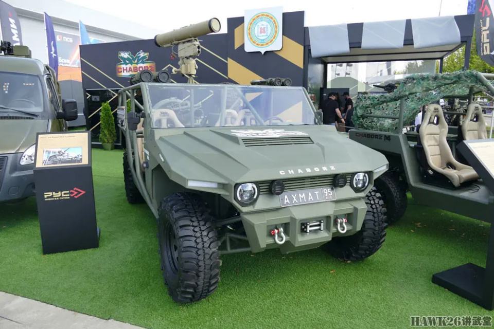 图说:俄罗斯军用轻型越野车发展历程