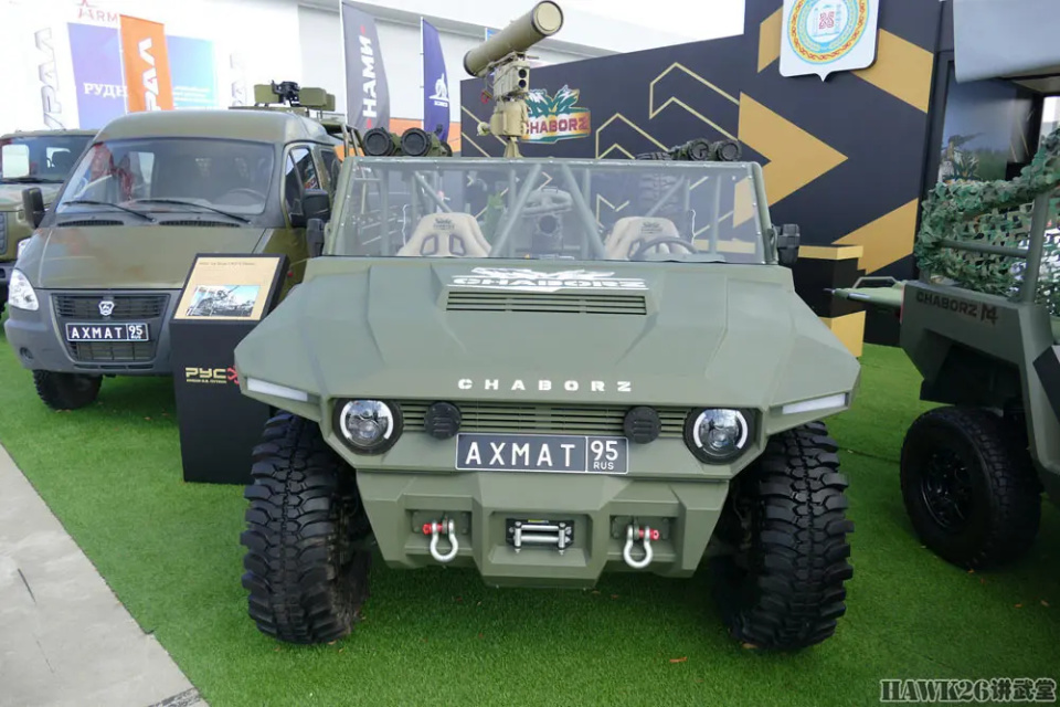 图说:俄罗斯军用轻型越野车发展历程