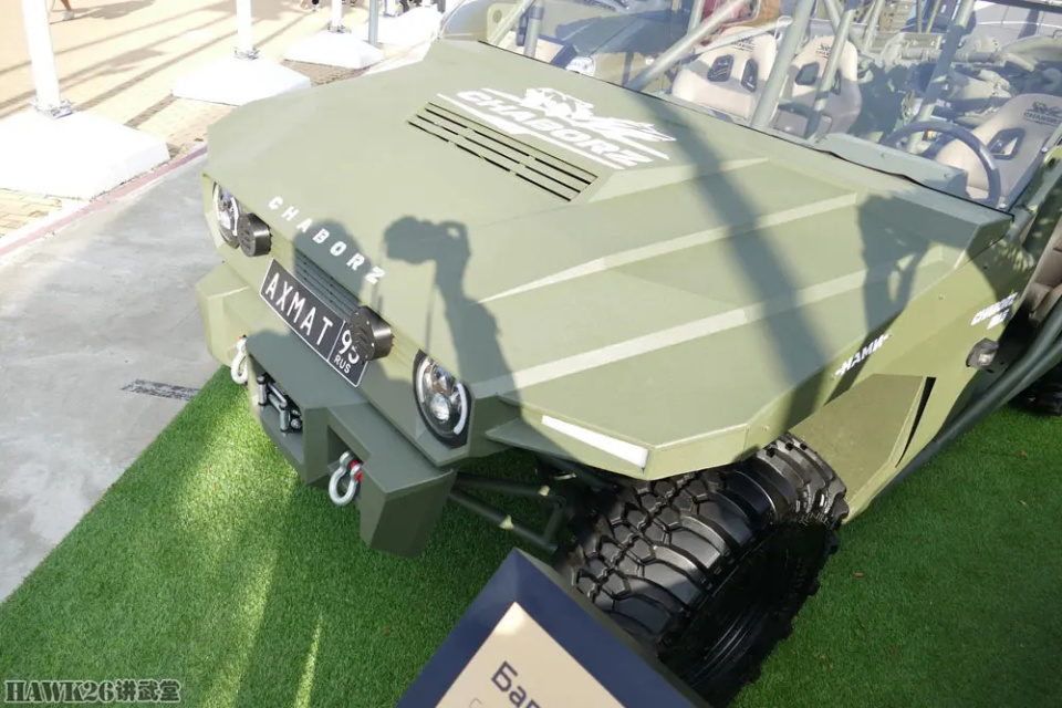 图说:俄罗斯军用轻型越野车发展历程