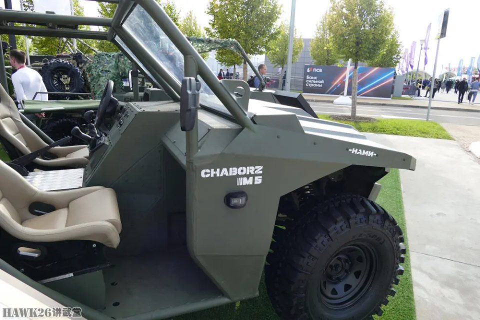 图说:俄罗斯军用轻型越野车发展历程