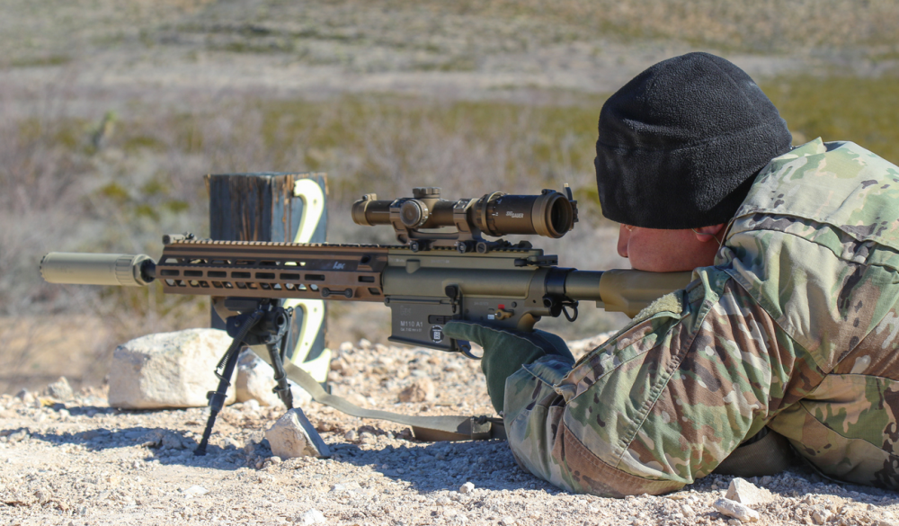 中国步枪安装消音器 对普通士兵有什么用？