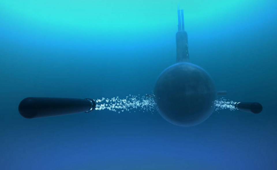 俄军水下王牌海神鱼雷 为何让西方恐慌?