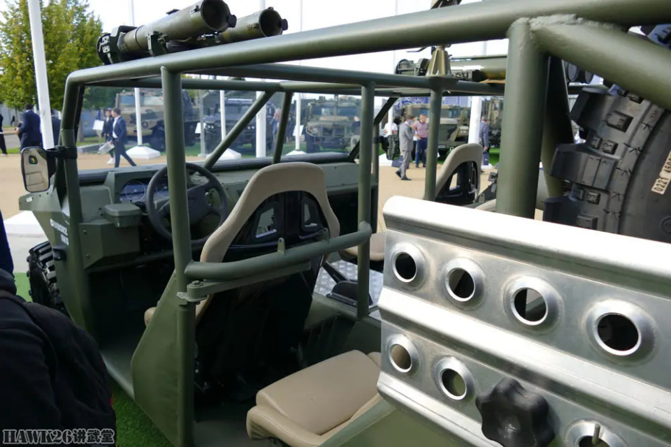 图说:俄罗斯军用轻型越野车发展历程