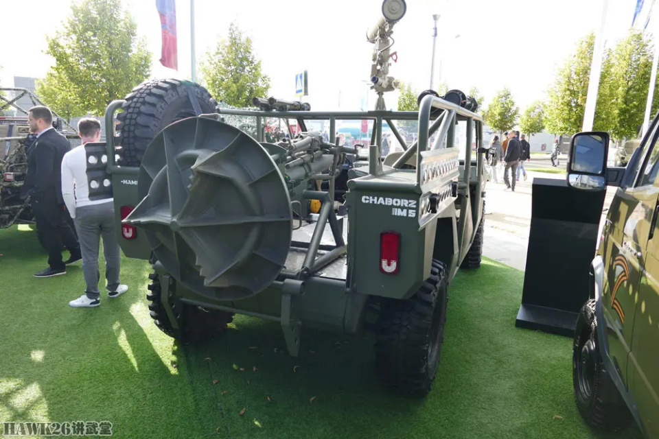 图说:俄罗斯军用轻型越野车发展历程