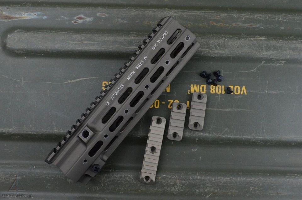 美军海豹与三角洲所用的HK416不同点