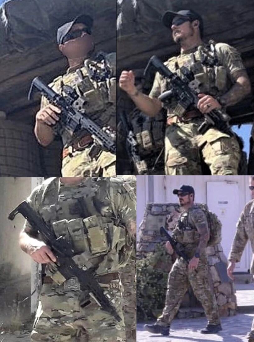 美军海豹与三角洲所用的HK416不同点