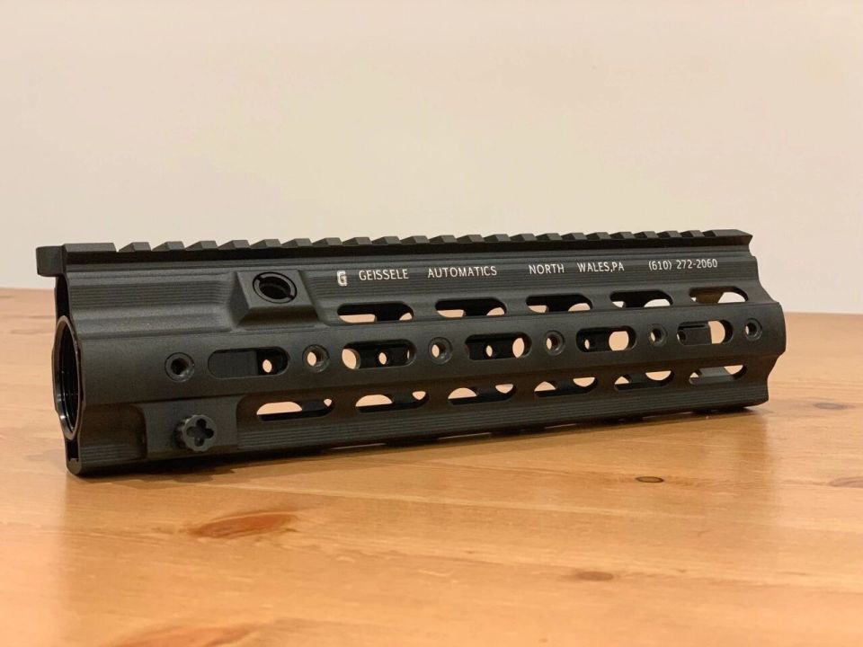 美军海豹与三角洲所用的HK416不同点