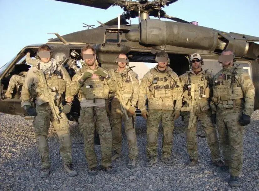 美军海豹与三角洲所用的HK416不同点