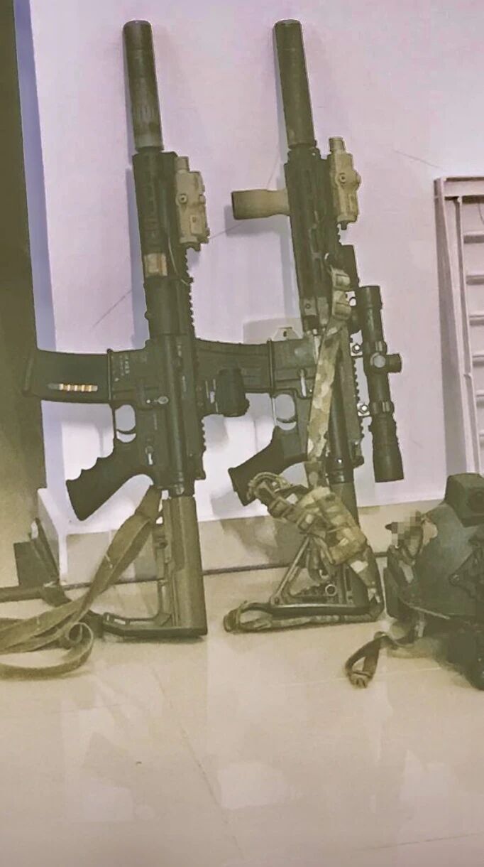 美军海豹与三角洲所用的HK416不同点