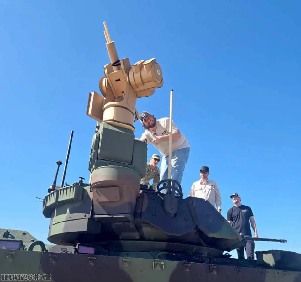 美军评估“牛蛙”自主反无人机武器站