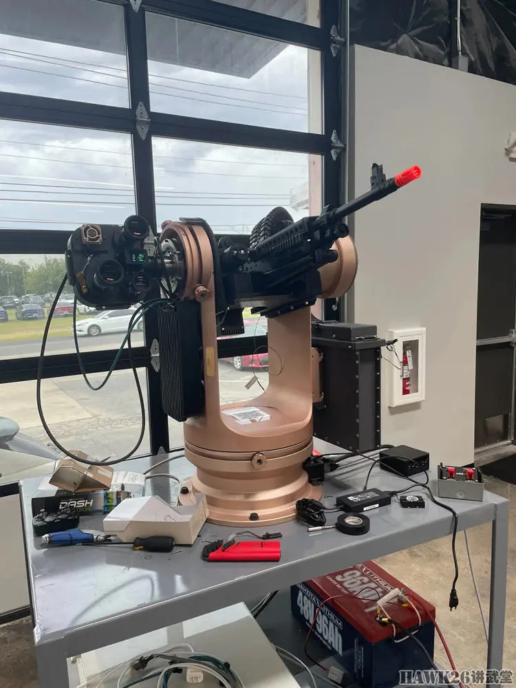 美军评估“牛蛙”自主反无人机武器站