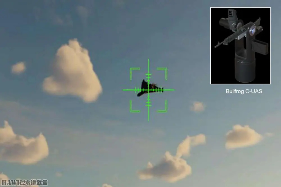 美军评估“牛蛙”自主反无人机武器站