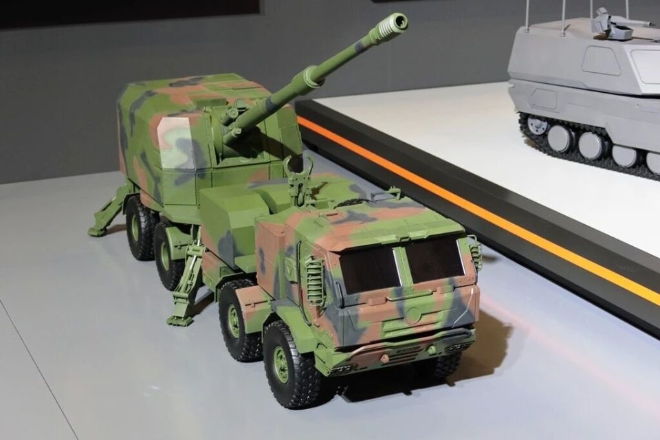 订单满满!盘点韩国K9自行火炮的演进过程