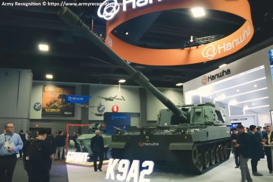 订单满满!盘点韩国K9自行火炮的演进过程